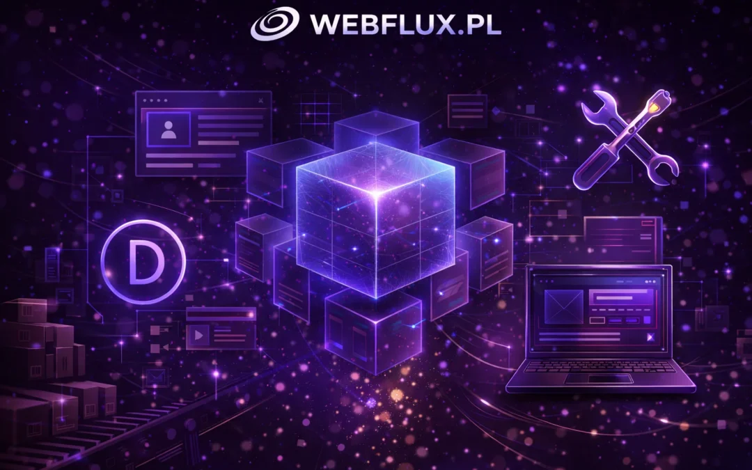 Jak myśleć o projekcie w Divi 5 — system najpierw, strony potem