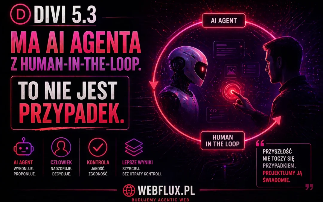 Divi 5.3 ma AI Agenta z human-in-the-loop. To nie jest przypadek.