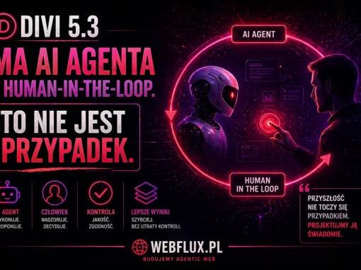 Divi 5.3 ma AI Agenta z human-in-the-loop. To nie jest przypadek.