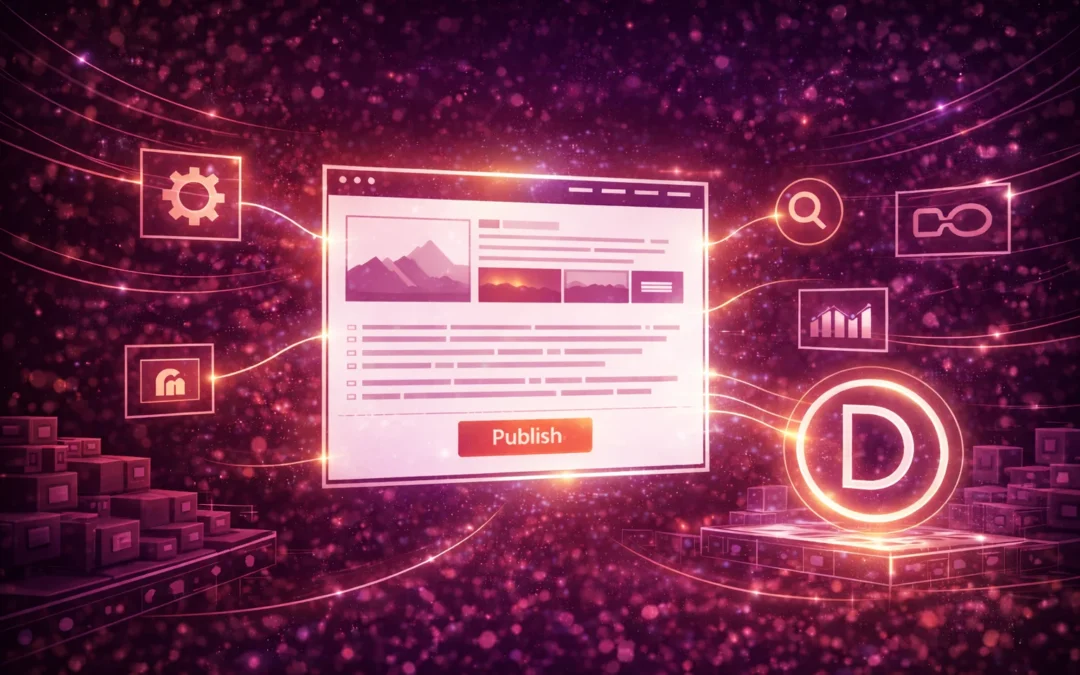 Zbudowałeś stronę w Divi 5 — i co teraz? Kilka szczerych słów zanim klikniesz publish