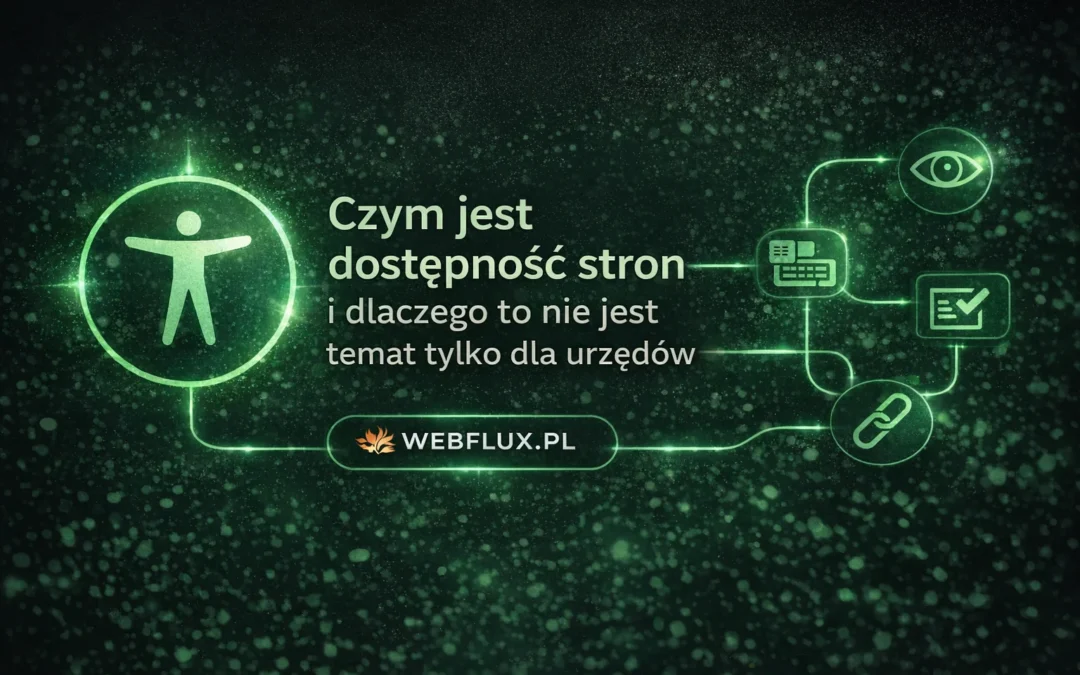Czym jest dostępność stron i dlaczego to nie jest temat tylko dla urzędów
