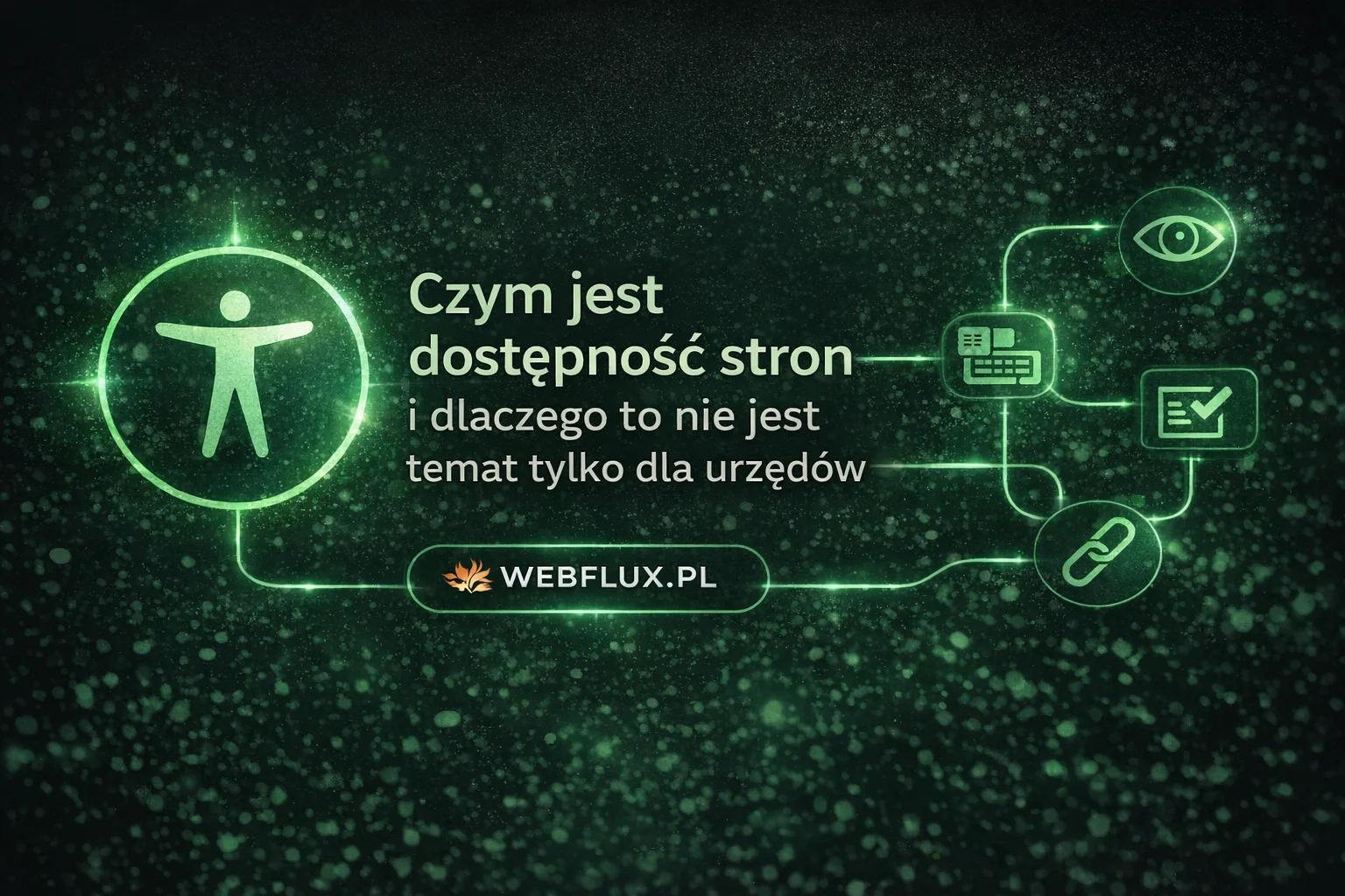 Czym jest dostępność stron i dlaczego to nie jest temat tylko dla urzędów