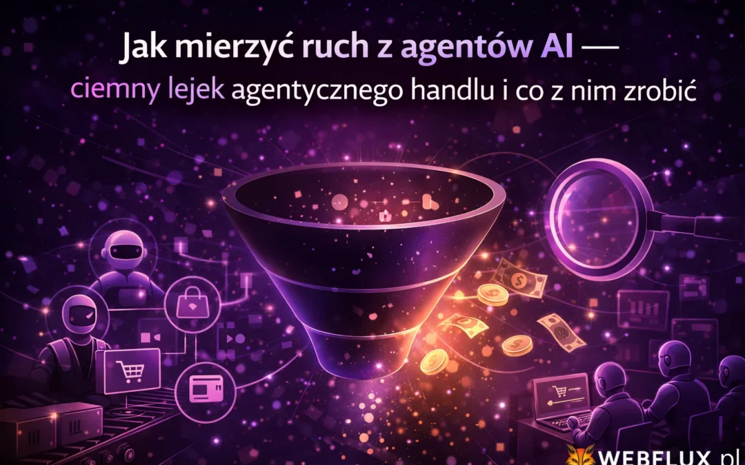 Jak mierzyć ruch z agentów AI — ciemny lejek agentycznego handlu i co z nim zrobić