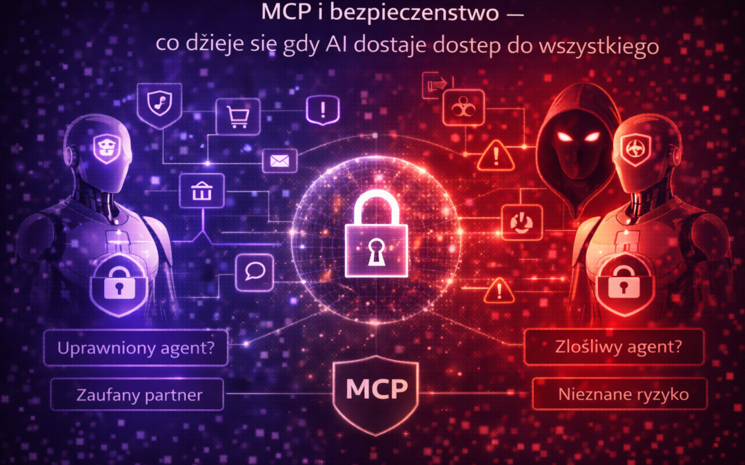 MCP i bezpieczeństwo — co dzieje się gdy AI dostaje dostęp do wszystkiego
