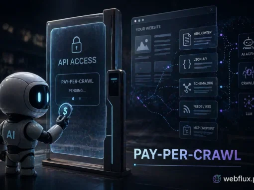 Pay-per-crawl w 2026 — dlaczego mikropłatności od agentów to jeszcze nie jest twoja monetyzacja