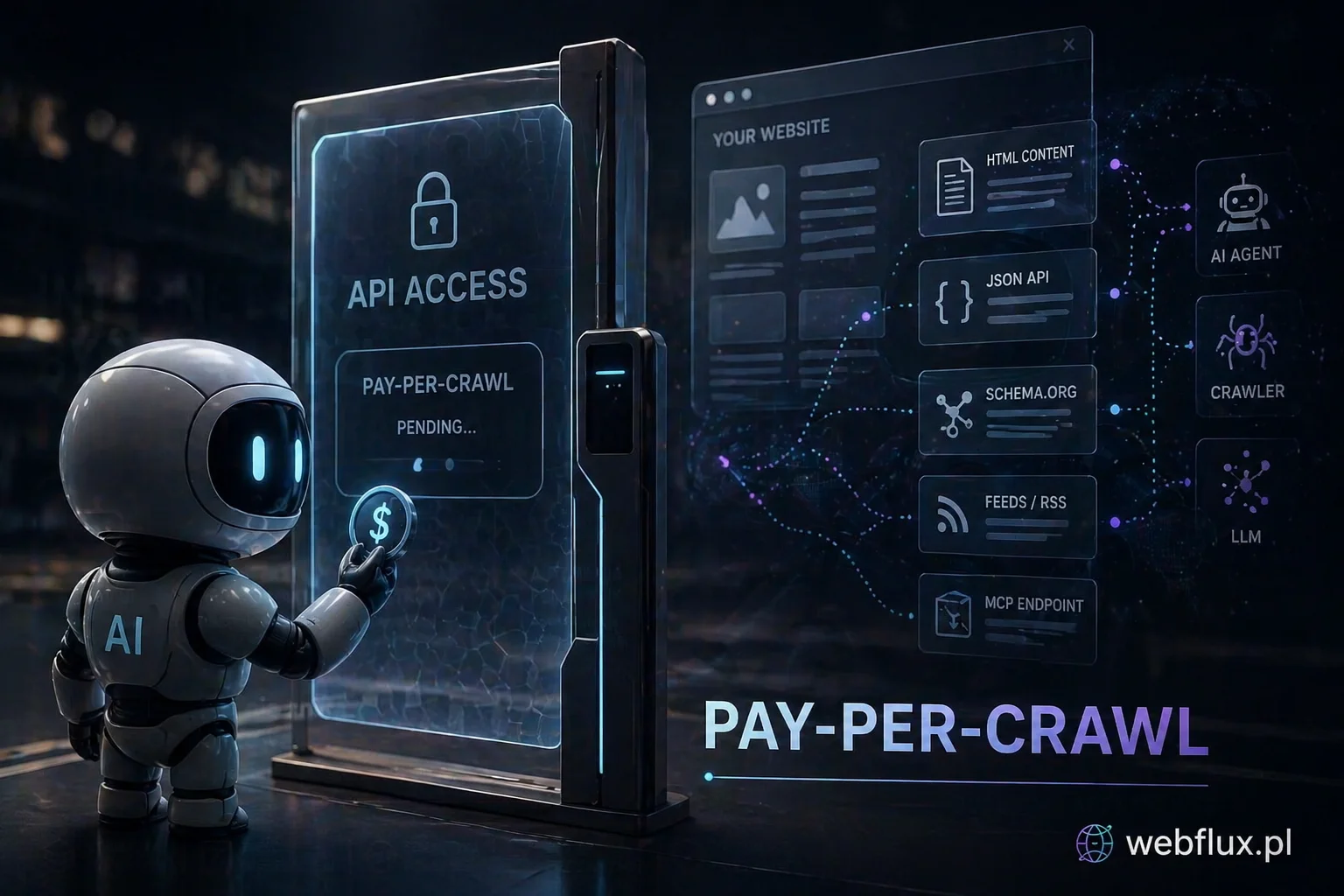 Pay-per-crawl w 2026 — dlaczego mikropłatności od agentów to jeszcze nie jest twoja monetyzacja