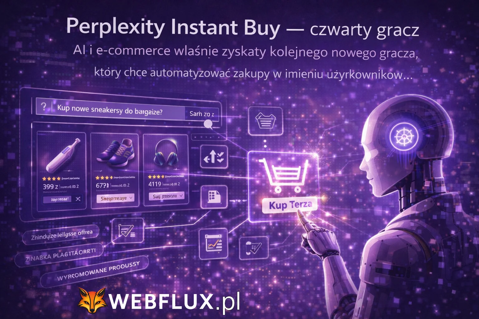 Perplexity i Comet — czwarty gracz, który gra według innych zasad