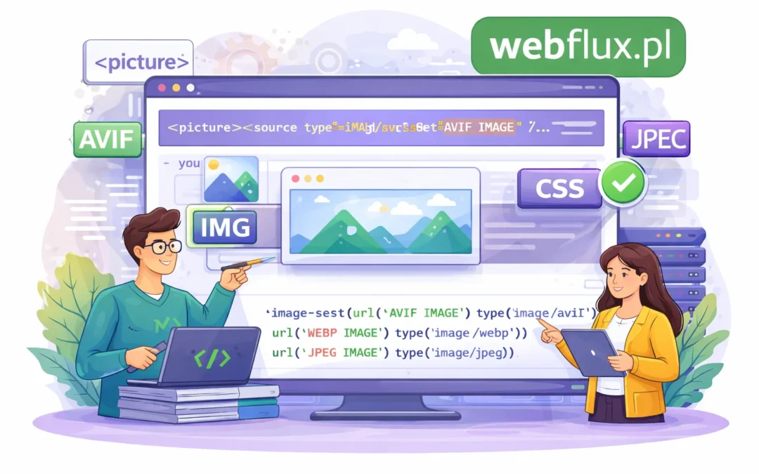 AVIF in Divi 5: How to Use  and CSS image-set() Without Breaking Your Fallbacks