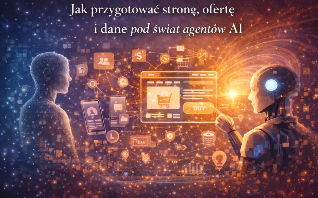Jak przygotować stronę, ofertę i dane pod świat agentów AI