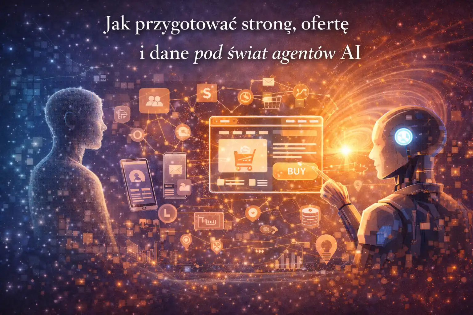 Jak przygotować stronę, ofertę i dane pod świat agentów AI Jak przygotować stronę, ofertę i dane pod świat agentów AI