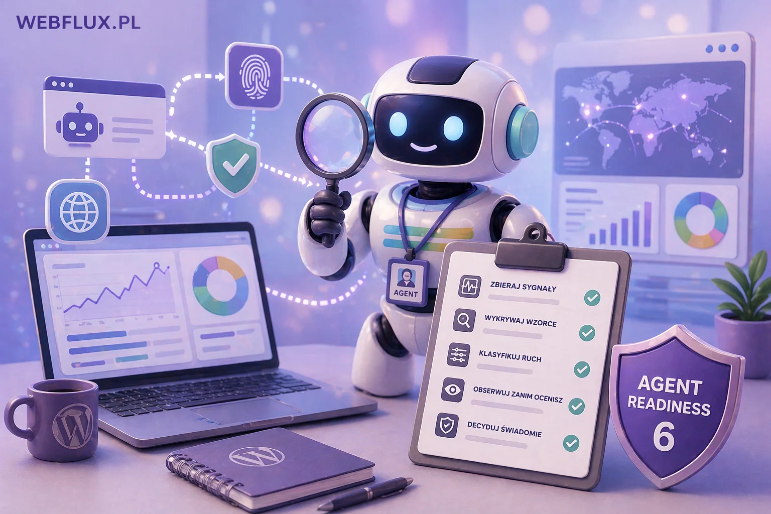 Rozpoznać ruch agentowy, zanim go ocenisz — praktyka filaru szóstego agent-readiness