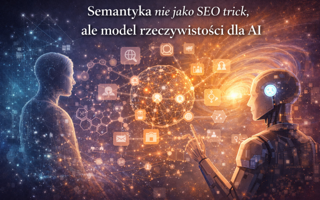 Semantyka nie jako SEO trick, ale model rzeczywistości dla AI