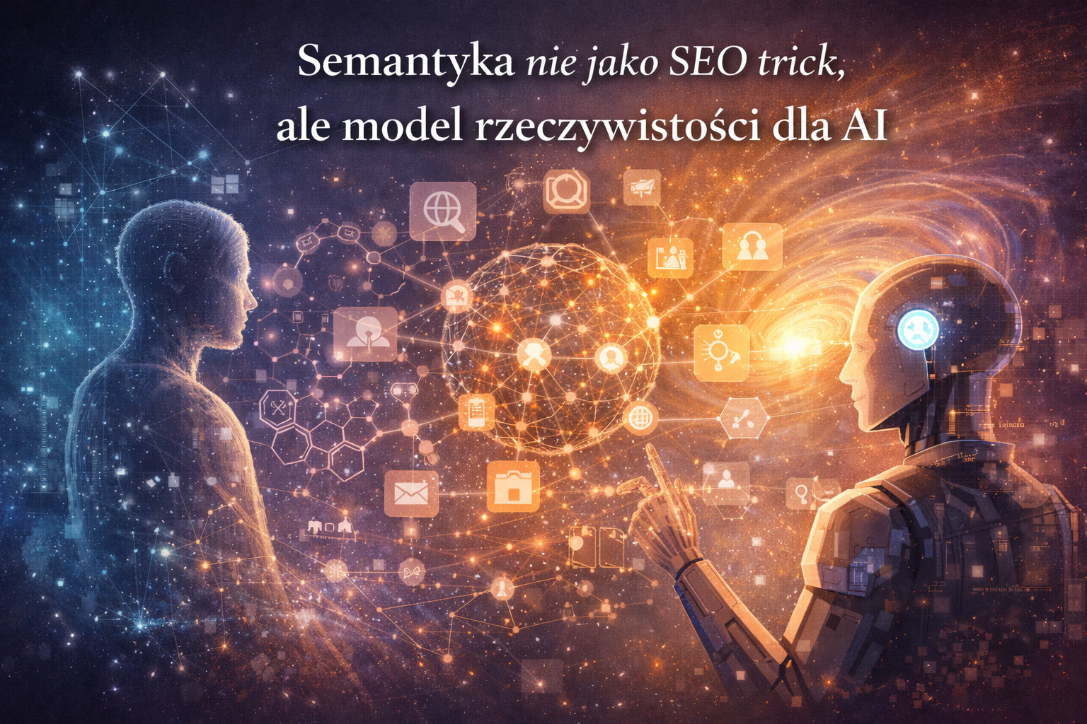 Semantyka nie jako SEO trick, ale model rzeczywistości dla AI