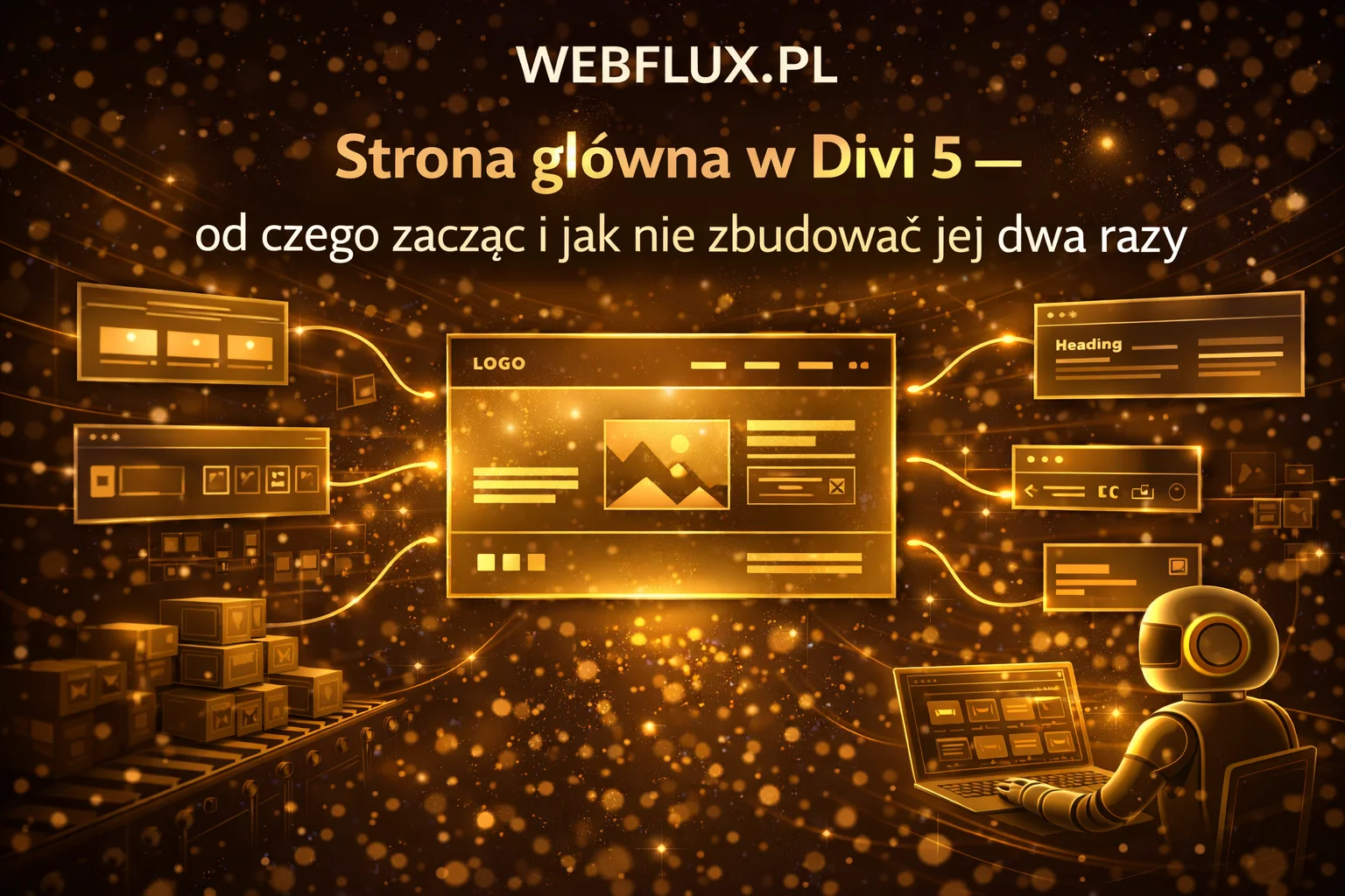 Strona główna w Divi 5 — od czego zacząć i jak nie zbudować jej dwa razy Strona główna w Divi 5 — od czego zacząć i jak nie zbudować jej dwa razy