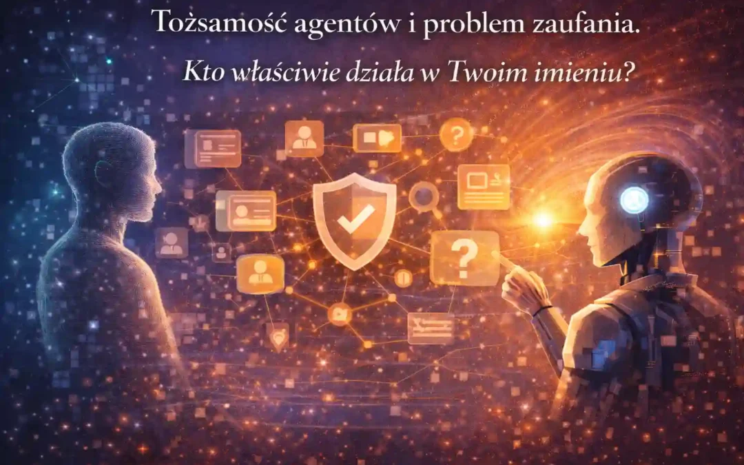 Tożsamość agentów i problem zaufania. Kto właściwie działa w Twoim imieniu?