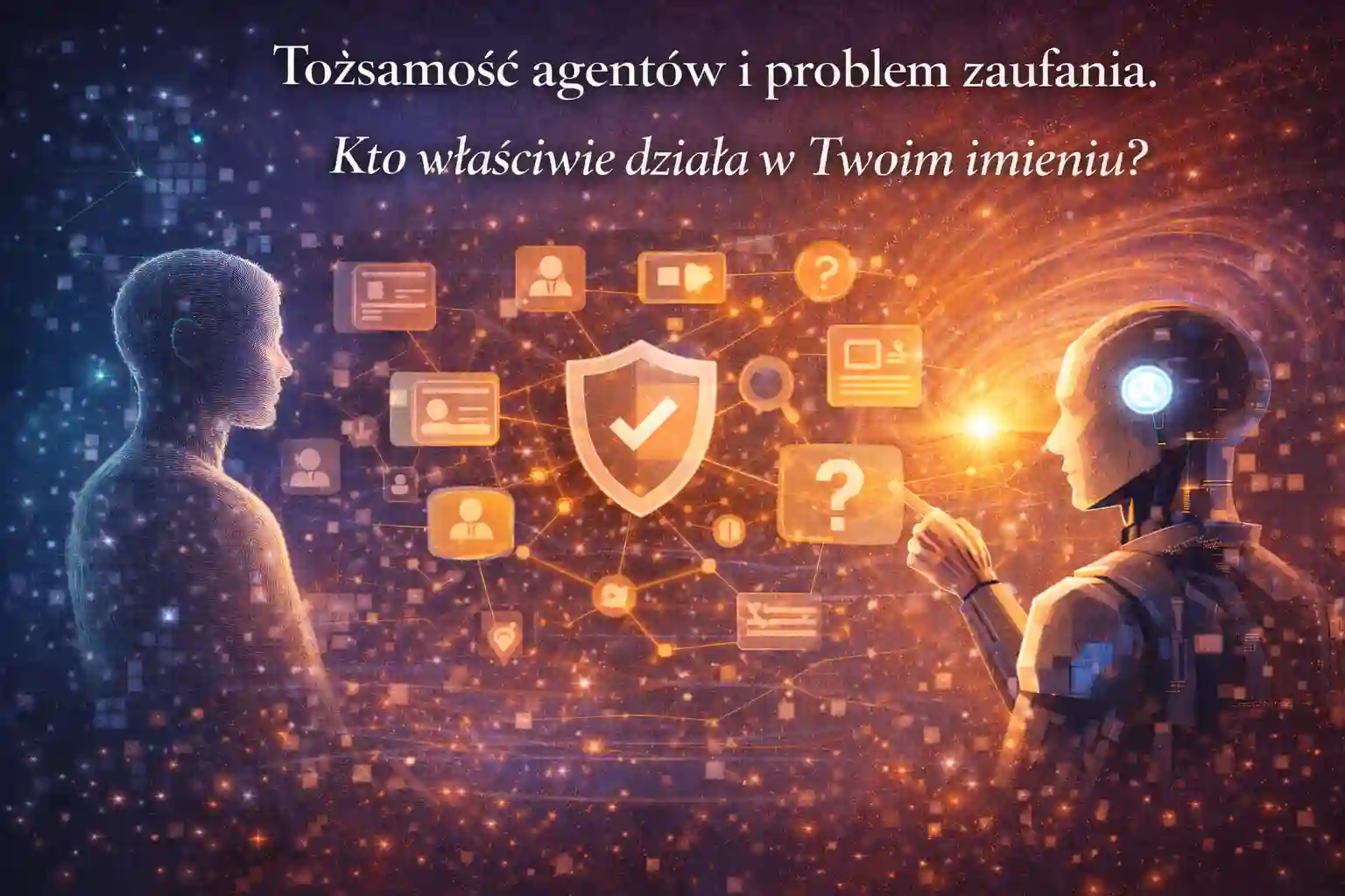 Tożsamość agentów i problem zaufania. Kto właściwie działa w Twoim imieniu?