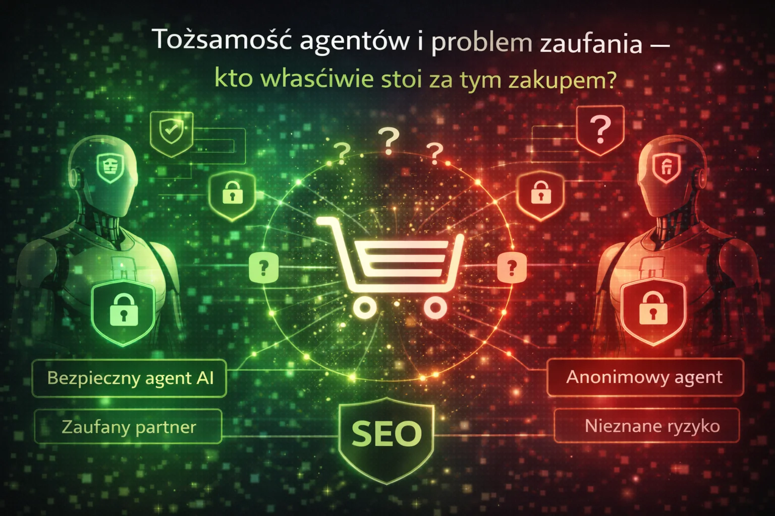 Tożsamość agentów i problem zaufania — kto właściwie stoi za tym zakupem?