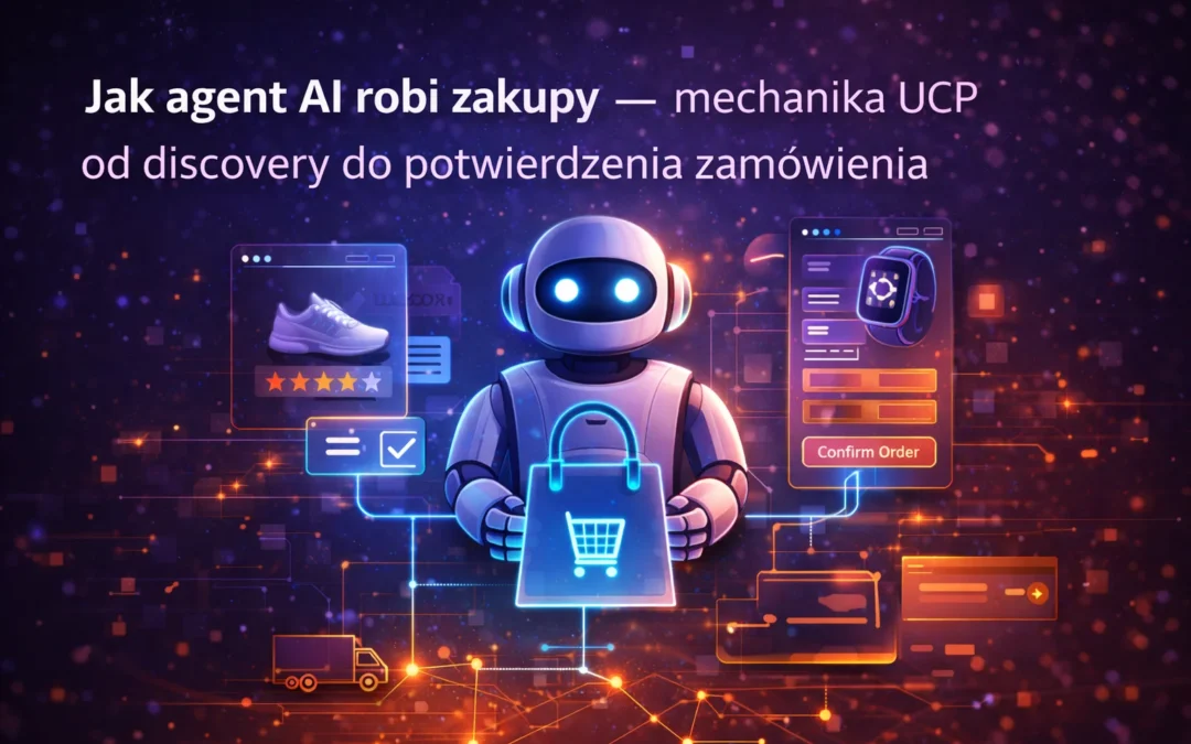 Jak agent AI robi zakupy — mechanika UCP od discovery do potwierdzenia zamówienia
