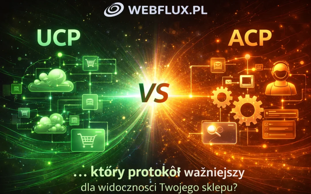 UCP czy ACP — który protokół ważniejszy dla widoczności Twojego sklepu?