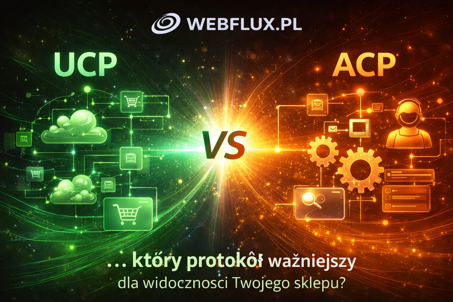 UCP czy ACP — który protokół ważniejszy dla widoczności Twojego sklepu?