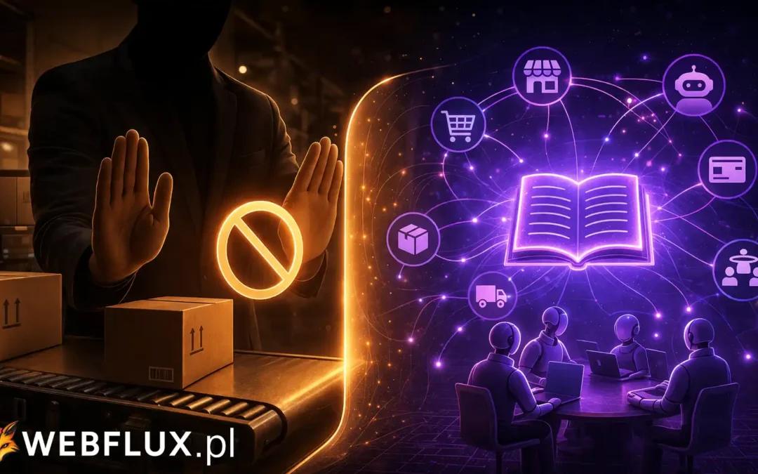 Amazon kontra agentyczny handel — dlaczego największy e-commerce świata blokuje zewnętrznych agentów AI