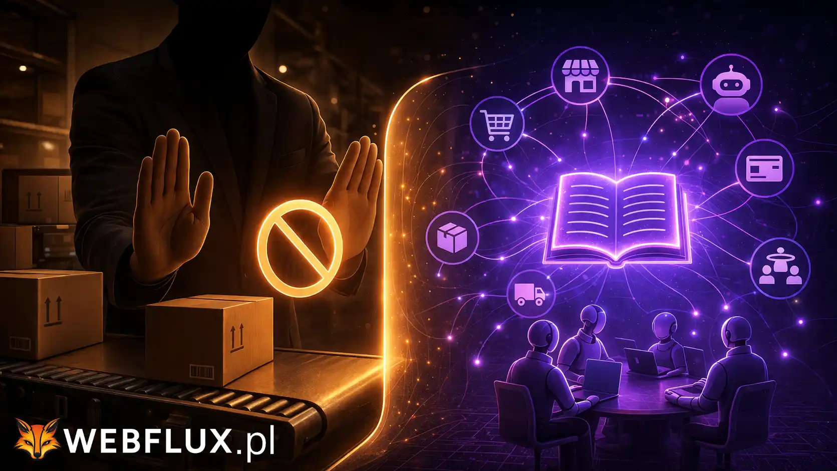 Amazon kontra agentyczny handel — dlaczego największy e-commerce świata blokuje zewnętrznych agentów AI Amazon kontra agentyczny handel — dlaczego największy e-commerce świata blokuje zewnętrznych agentów AI