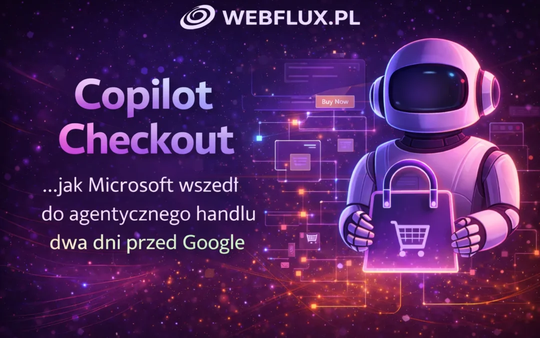 Copilot Checkout — jak Microsoft wszedł do agentycznego handlu dwa dni przed Google