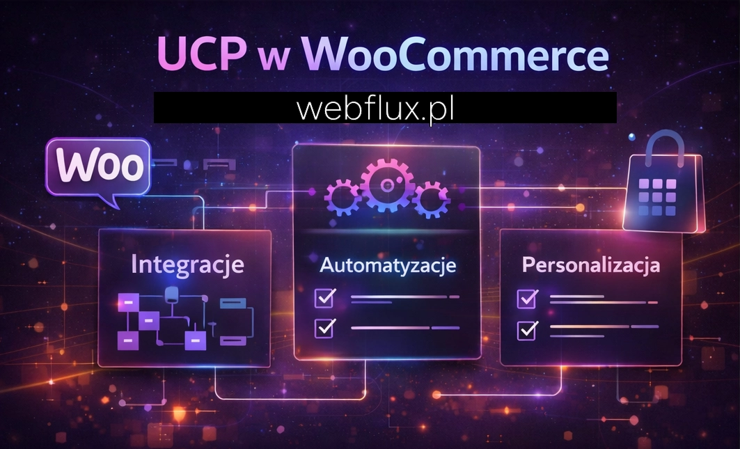 Dla właścicieli sklepów na WooCommerce oznacza to jedno konkretne pytanie: co trzeba zrobić, żeby mój sklep był widoczny i operowalny dla agentów AI?