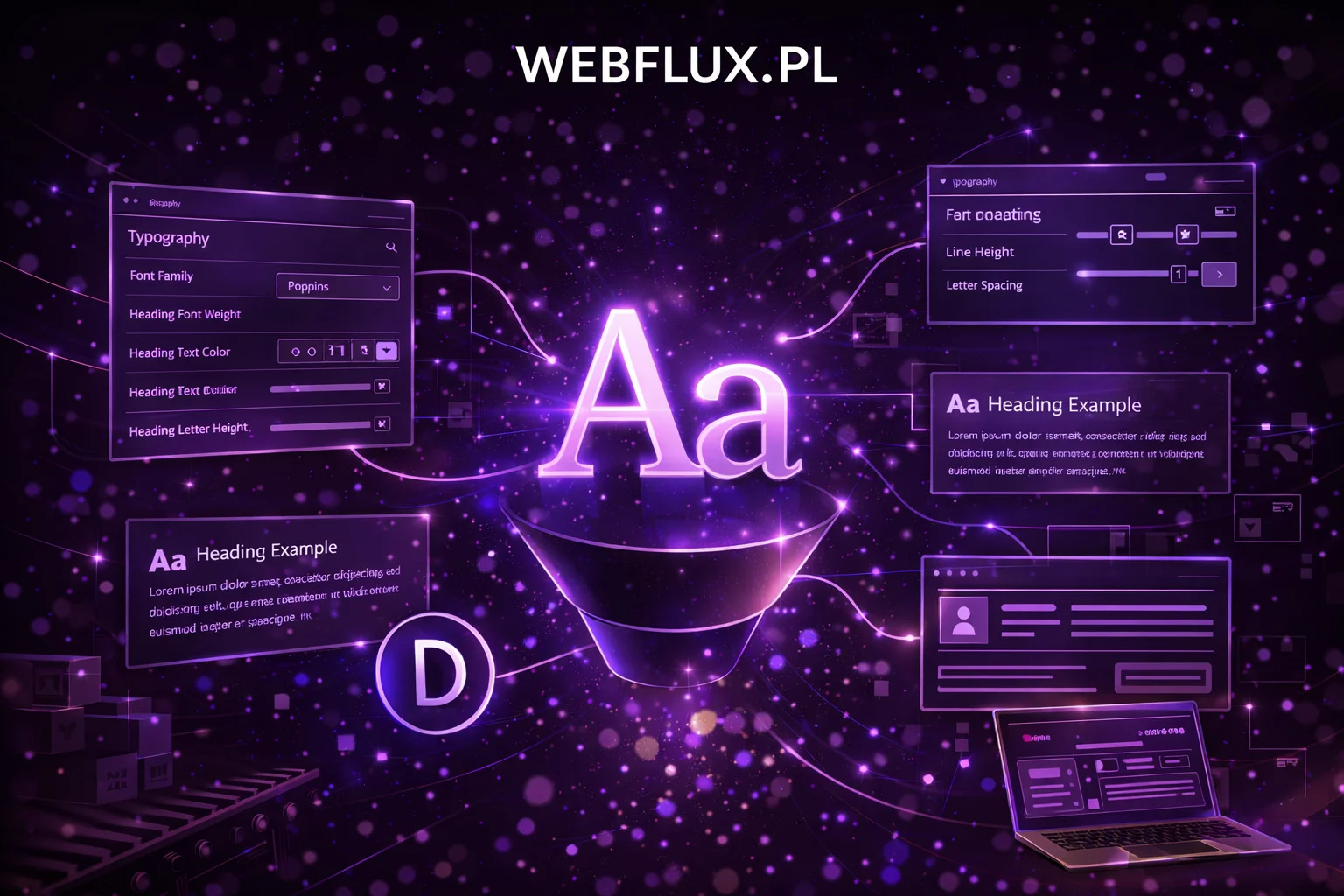 Typografia w Divi 5 — jeden wybór, spójność na całej stronie