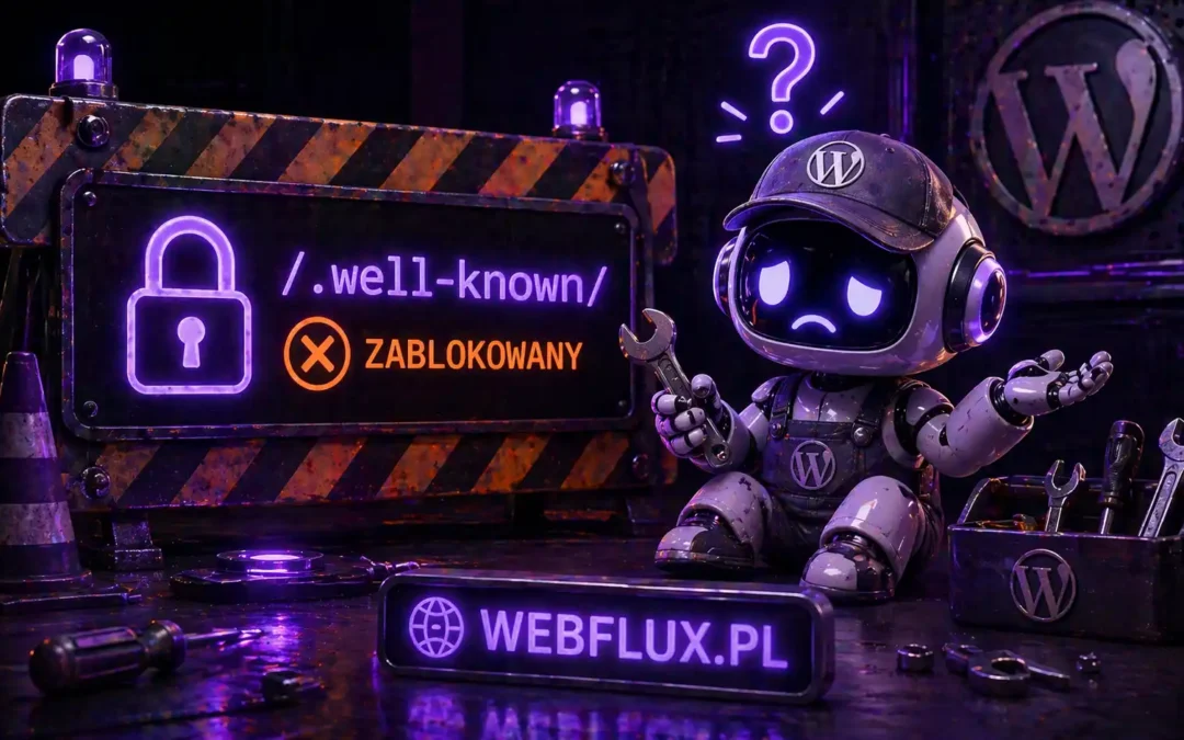.well-known jest zablokowany na Twoim hostingu — i co z tym zrobić