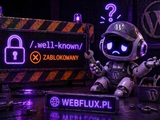 .well-known jest zablokowany na Twoim hostingu — i co z tym zrobić