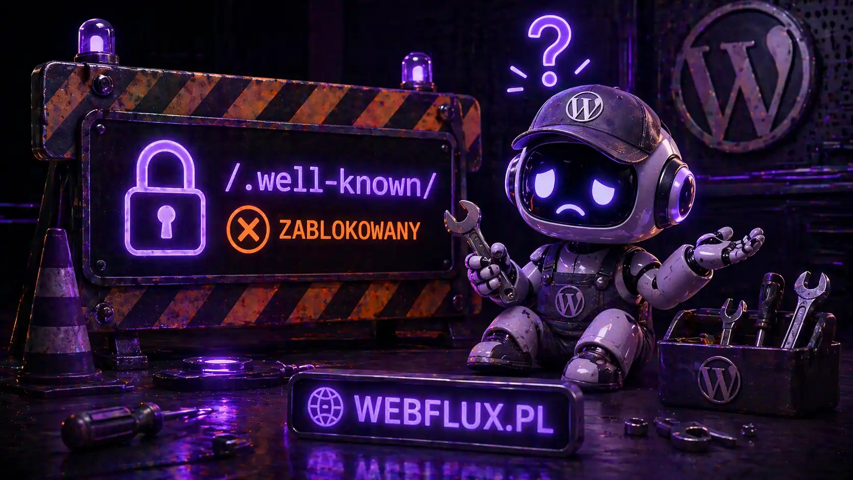 .well-known jest zablokowany na Twoim hostingu — i co z tym zrobić