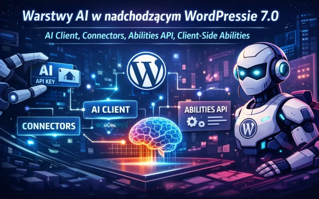 Jak działa AI w WordPressie 7.0? Przewodnik po nowych warstwach