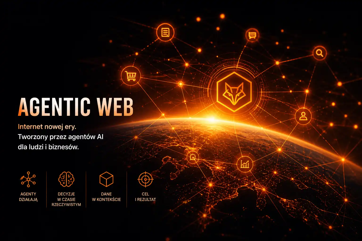 Agentic Web. Internet nowej ery tworzony przez agentów AI dla ludzi i biznesów.