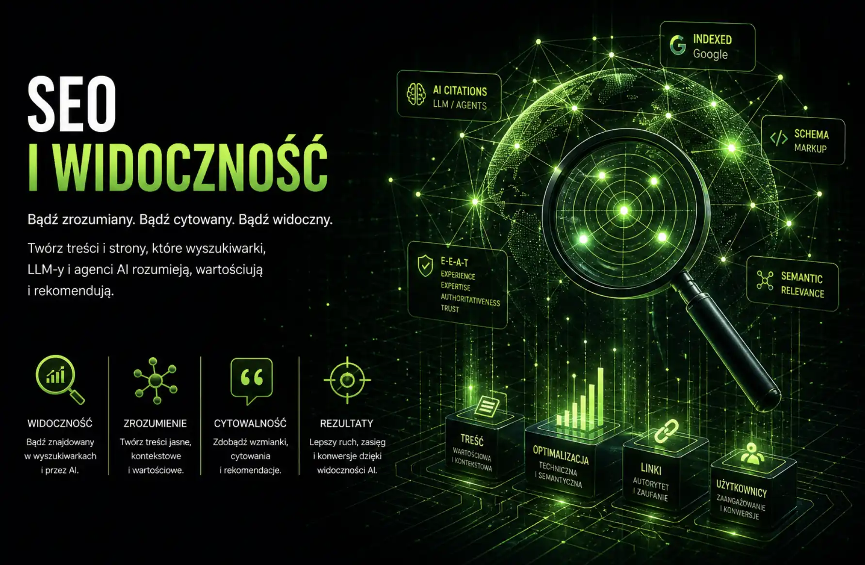 Seo w erze agentic Web AIO, GEO