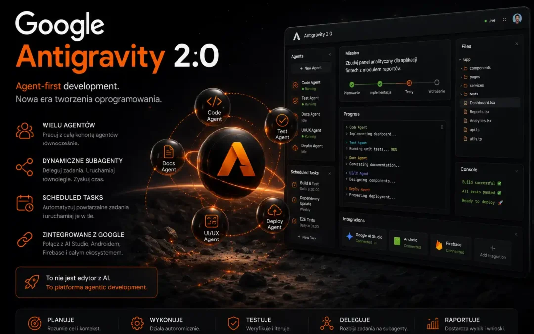 Google Antigravity 2.0 — opis narzędzia