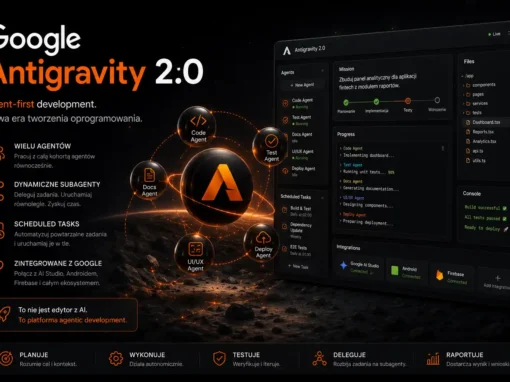 Google Antigravity 2.0 — opis narzędzia