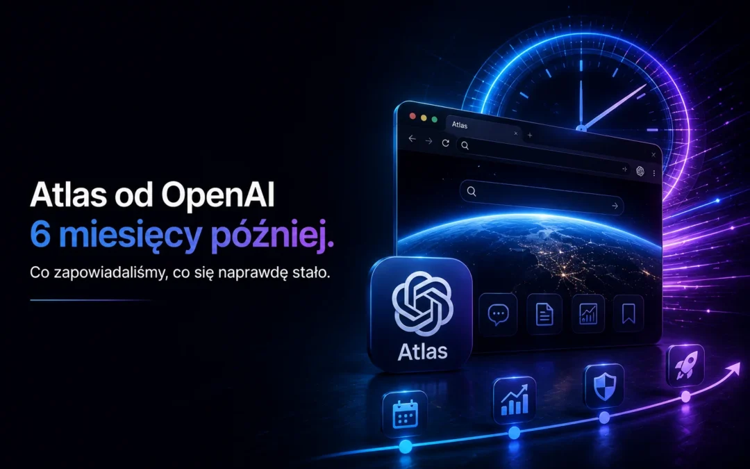 Atlas od OpenAI — 6 miesięcy później. Co zapowiadaliśmy, co się naprawdę stało.