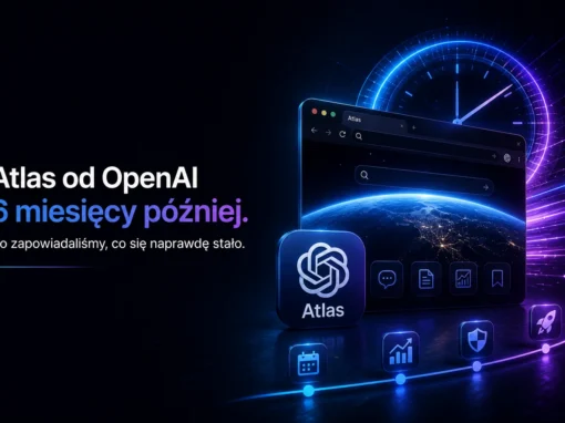 Atlas od OpenAI — 6 miesięcy później. Co zapowiadaliśmy, co się naprawdę stało.