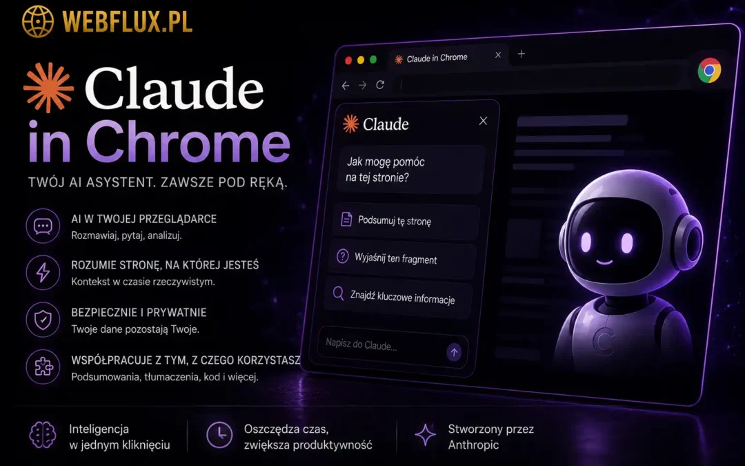 Claude in Chrome — opis narzędzia
