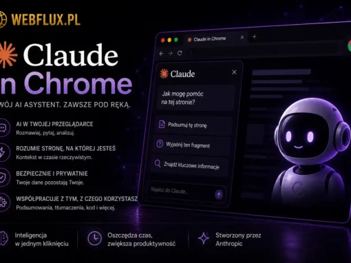 Claude in Chrome — opis narzędzia