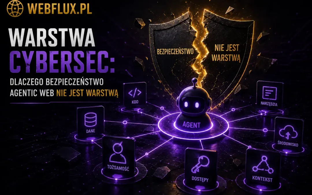 Warstwa Cybersec: dlaczego bezpieczeństwo Agentic Web nie jest warstwą