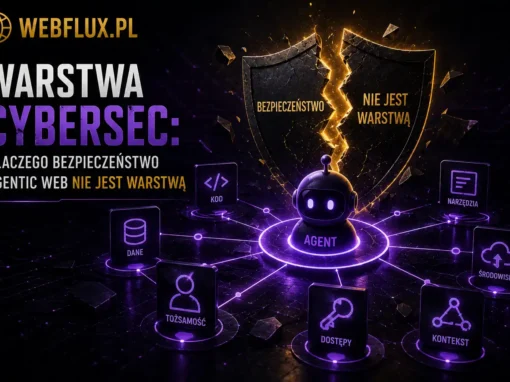Warstwa Cybersec: dlaczego bezpieczeństwo Agentic Web nie jest warstwą