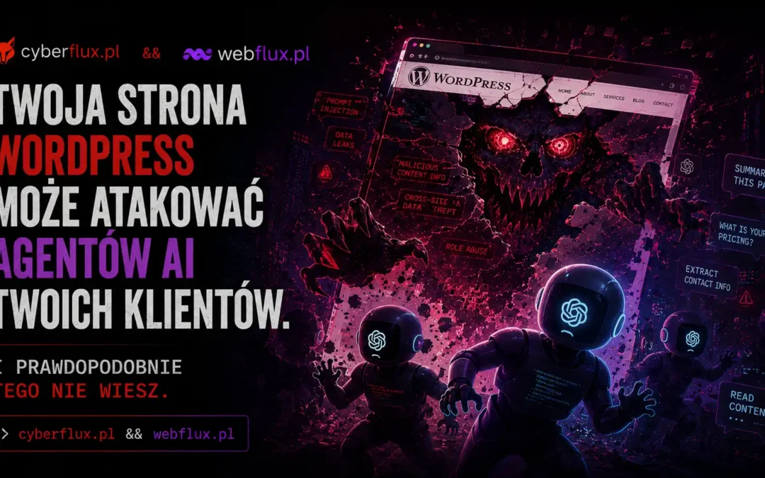 Twoja strona WordPress może atakować agentów AI twoich klientów. I prawdopodobnie tego nie wiesz.