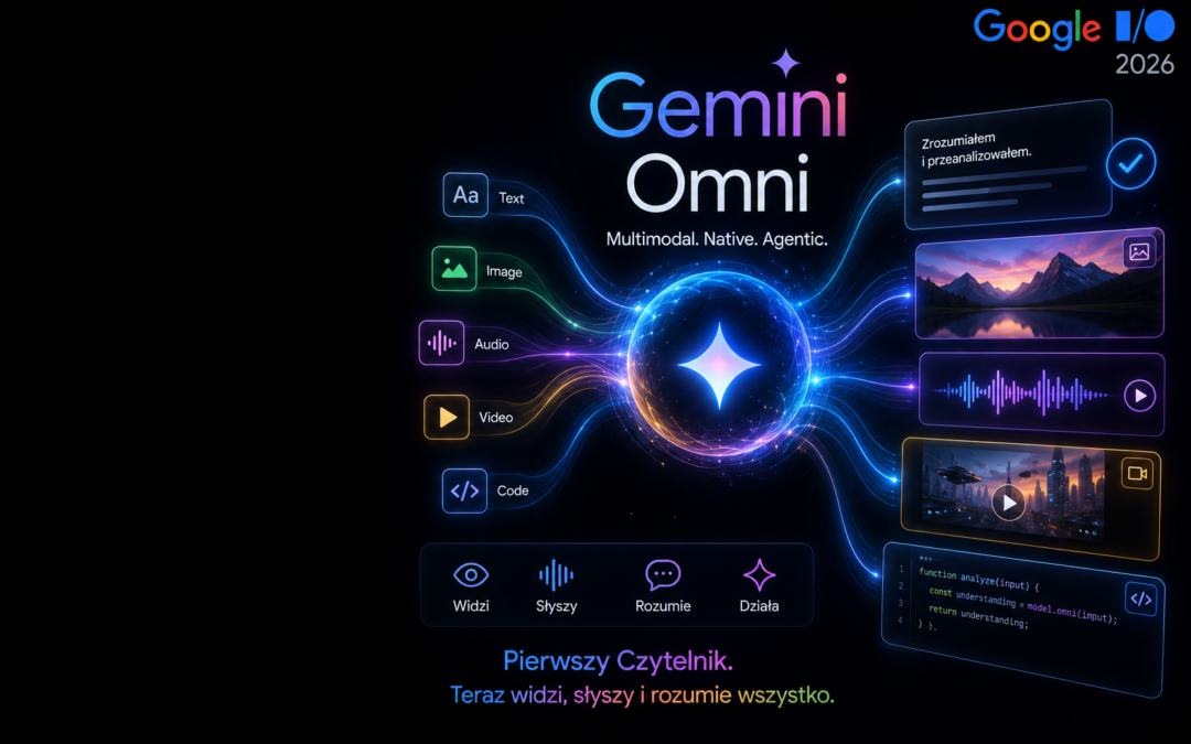 Gemini Omni — kiedy Pierwszy Czytelnik staje się multimodalny