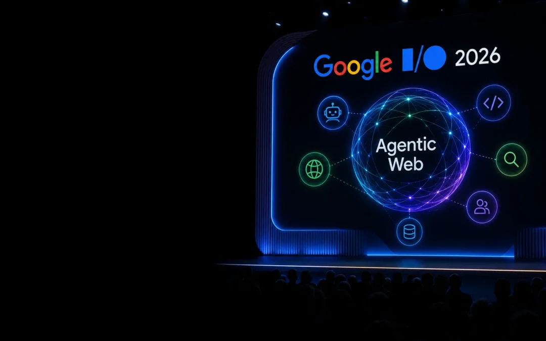 Google I/O 2026 — kiedy Agentic Web stała się oficjalną strategią Google