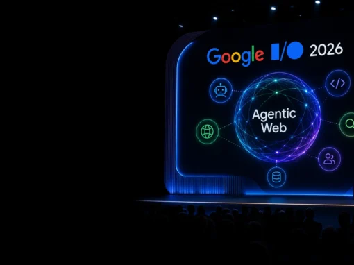 Google I/O 2026 — kiedy Agentic Web stała się oficjalną strategią Google