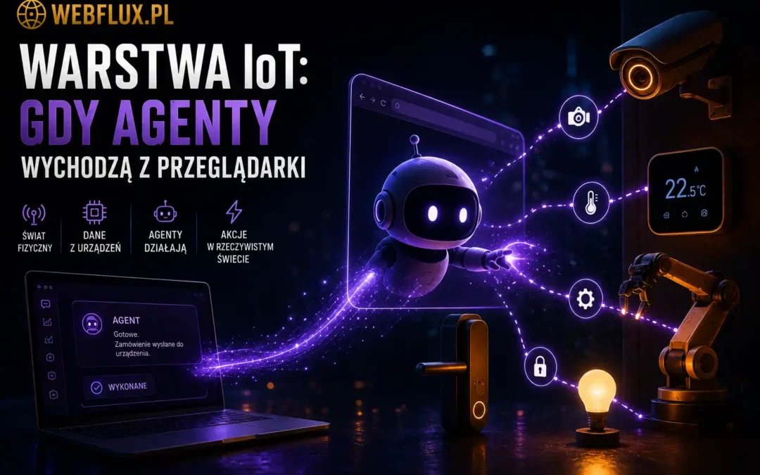 Warstwa IoT: gdy agenty wychodzą z przeglądarki