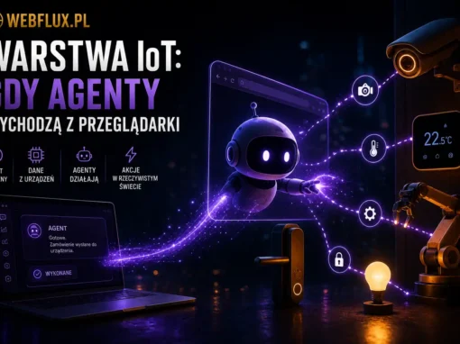 Warstwa IoT: gdy agenty wychodzą z przeglądarki