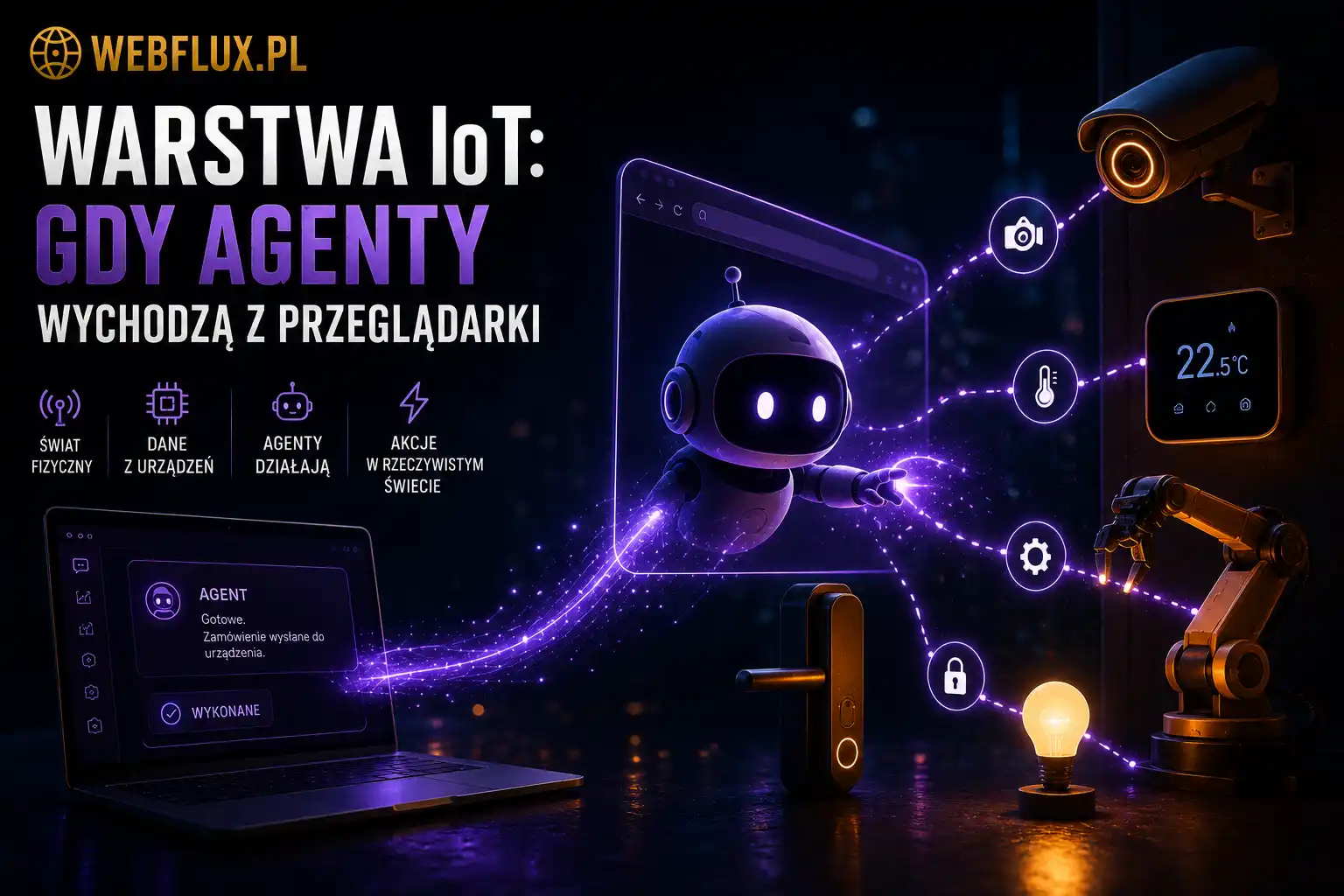 Warstwa IoT: gdy agenty wychodzą z przeglądarki